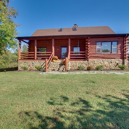 Cozy Log Cabin Getaway With Fire Pit And 3 Acres! Ruckersville ภายนอก รูปภาพ