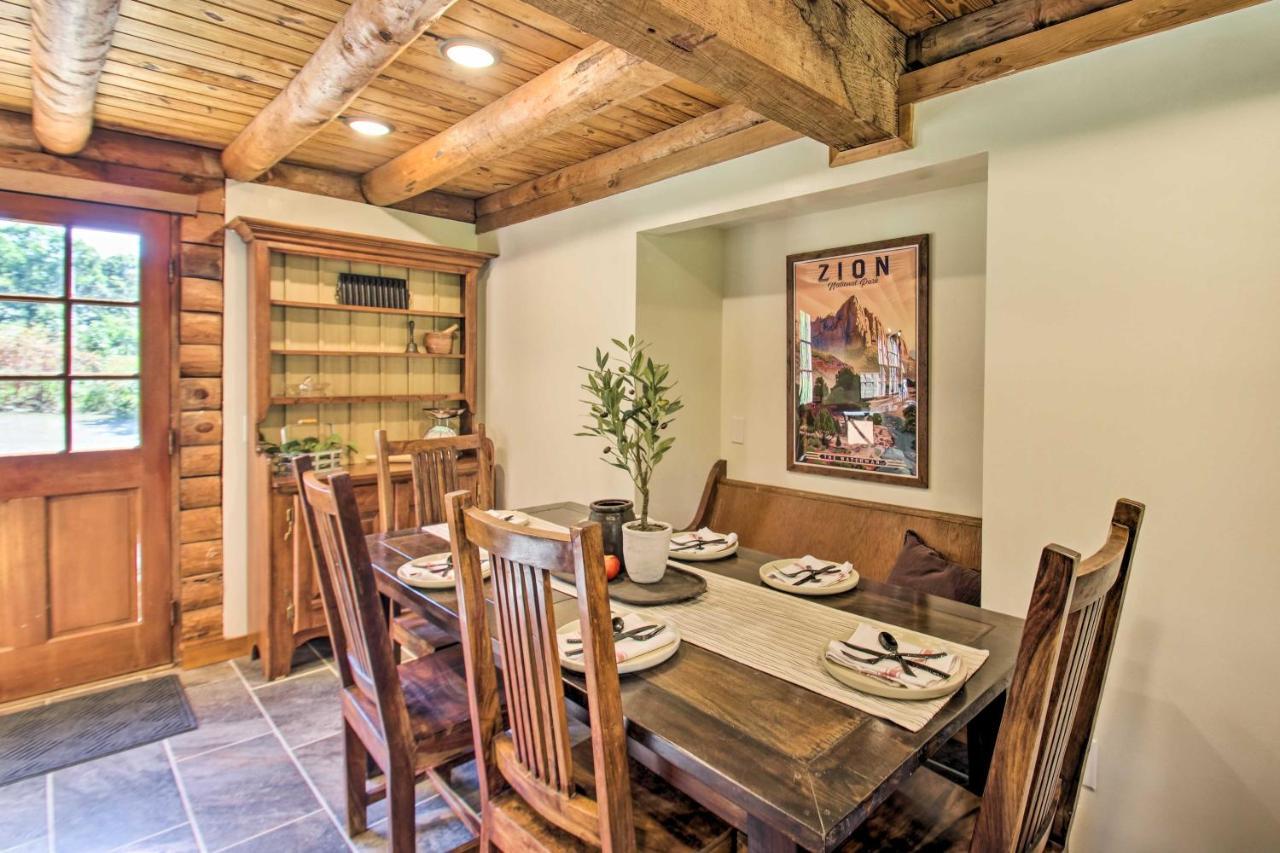 Cozy Log Cabin Getaway With Fire Pit And 3 Acres! Ruckersville ภายนอก รูปภาพ