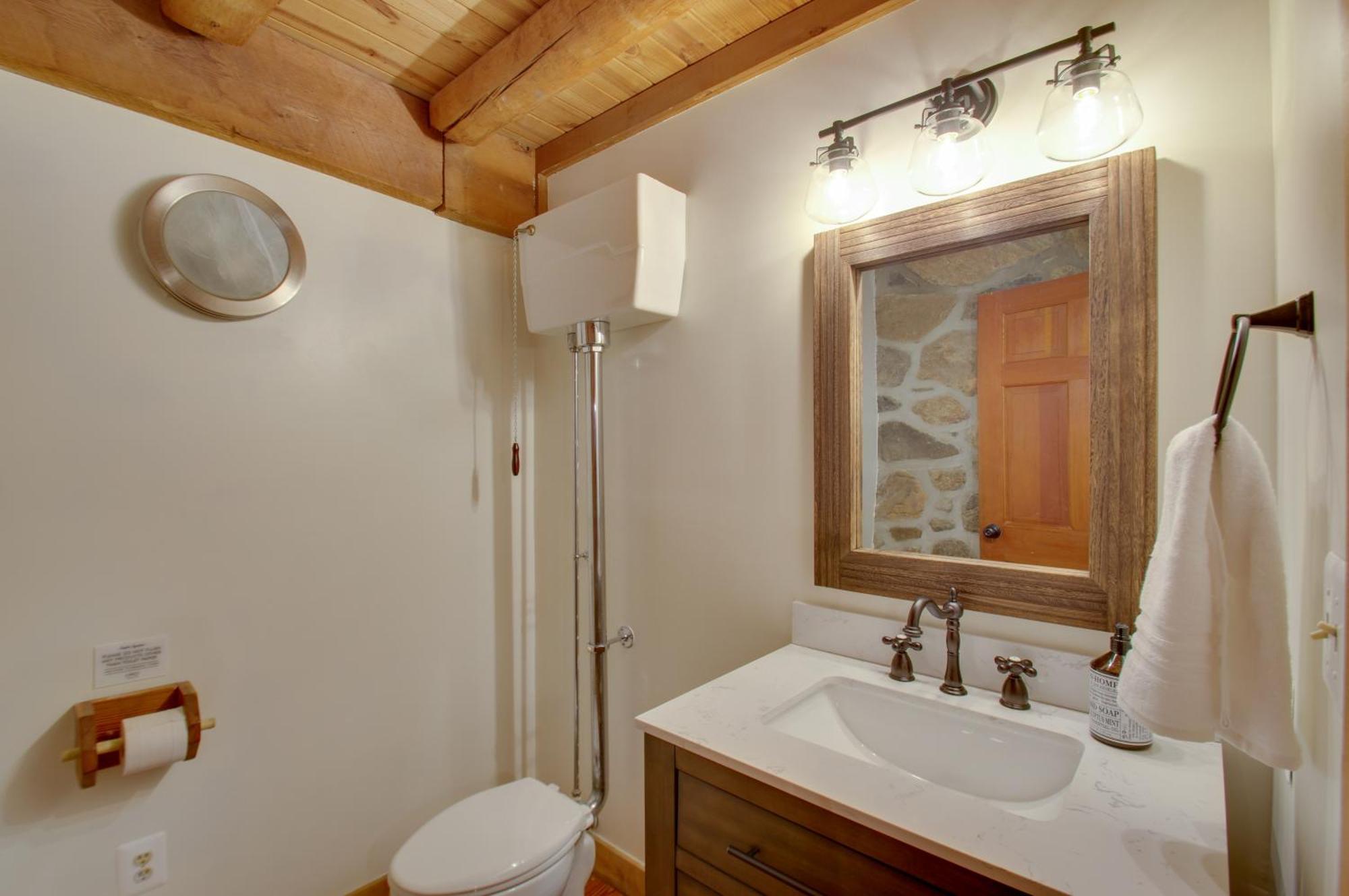 Cozy Log Cabin Getaway With Fire Pit And 3 Acres! Ruckersville ภายนอก รูปภาพ
