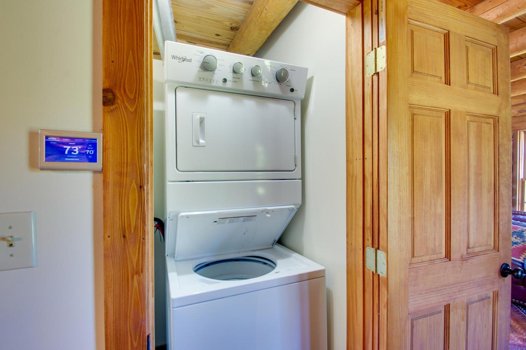 Cozy Log Cabin Getaway With Fire Pit And 3 Acres! Ruckersville ภายนอก รูปภาพ