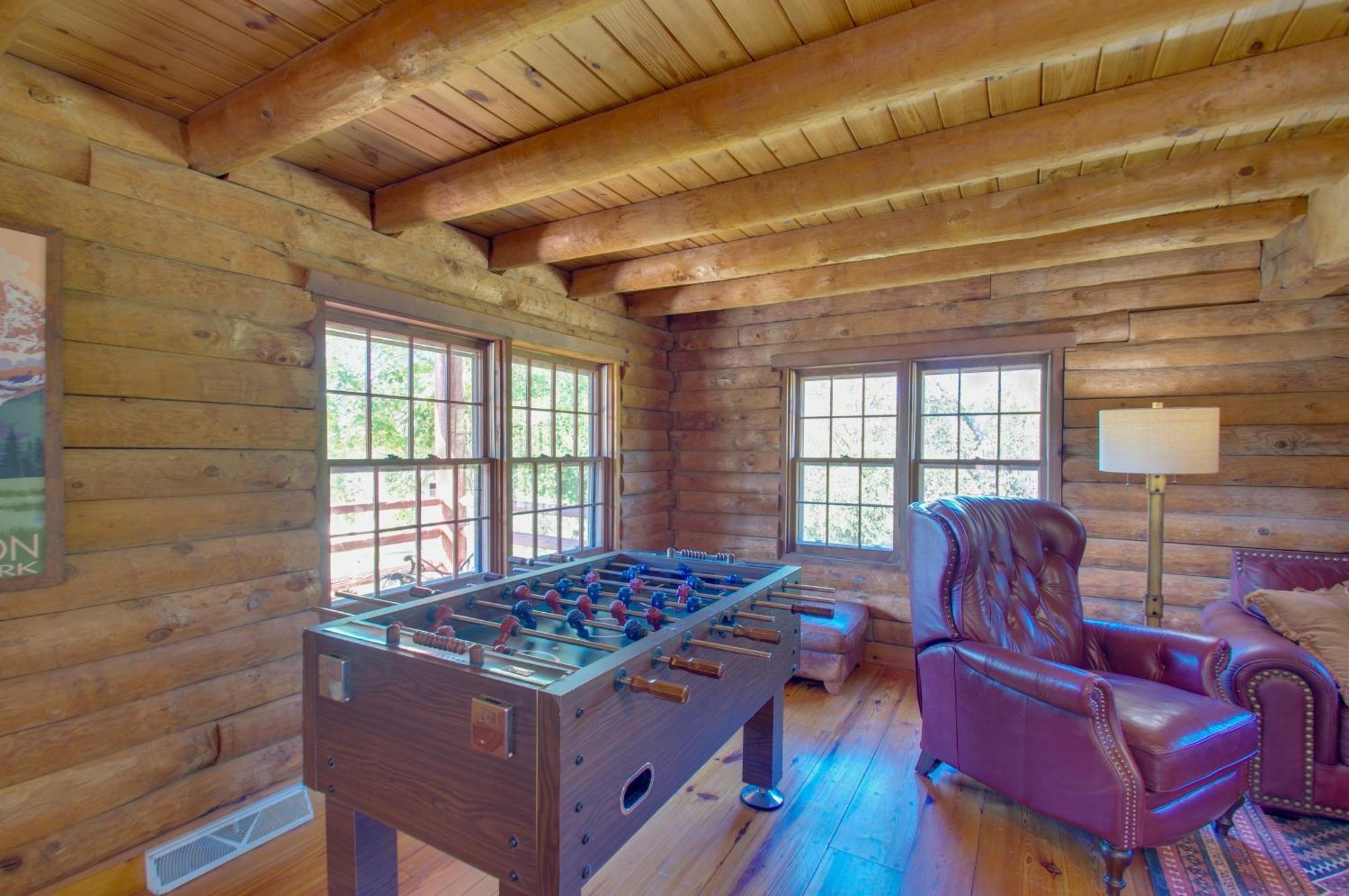 Cozy Log Cabin Getaway With Fire Pit And 3 Acres! Ruckersville ภายนอก รูปภาพ
